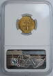 French Equatorial Africa 50 centimes 1942 SA, NGC MS65, "French colony (1942 - 1958)" French Equatorial Africa  1942 SA, NGC MS65, "Fre