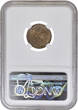 Albania 0.05 lek 1940, NGC MS64, "Italian occupation (1939 - 1943)" Albania  1940, NGC MS64, "Italian occupation (193