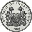 Sierra Leone 10 dollars 2001, NGC PF69 UC, "The Big Five - Elephant" Top Pop 1/0 Sierra Leone  2001, NGC PF69 UC, "The Big Five -