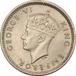 Southern Rhodesia 3 pence 1947, PCGS MS64, "British colony (1932 - 1955)" Southern Rhodesia  1947, PCGS MS64, "British colo