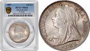 1/2 crown Great Britain 1/2 crown 1897, PCGS MS64, Queen Victoria (1838 - 1901) -