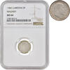 3 pence Great Britain (Maundy) 3 pence 1902, NGC MS64, King Edward VII (1902 - 1910) -