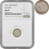 3 pence Great Britain (Maundy) 3 pence 1901, NGC MS64, Queen Victoria (1838 - 1901) -