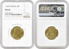 10 francs Guinea 10 francs 1959, NGC MS66, Old franc (1959 - 1971) -