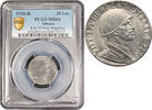 0.20 lek Albania 0.20 lek 1939, PCGS MS64, Italian occupation (1939 - 1943) (non-magnetic) -