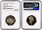 50 pence Isle of Man 50 pence 1993 BB, NGC PF68 UC, Christmas -
