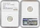 50 centimes Belgium 50 centimes 1909 DER, NGC AU55, King Leopold II (1865 - 1909) -