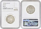 2 francs Belgium 2 francs 1909 DES, NGC MS63, King Leopold II (1865 - 1909) -