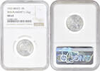 10 lepta Greece 10 lepta 1922, NGC MS65, King George I (1863 - 1922) -