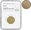 50 centavos Portugal 50 centavos 1926, NGC MS64, Portuguese Republic (1910 - 1969) -