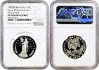 14 ecus Bosnia and Herzegovina 14 ecus 1995, NGC PF70 UC, Peace - Allegorical Europa Top Pop -