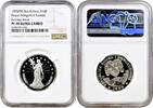 14 ecus Bosnia and Herzegovina 14 ecus 1995, NGC PF70 UC, Peace - Allegorical Europa Top Pop -