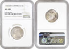 5 lire San Marino 5 lire 1938 R, NGC MS66+, Republic of San Marino (1864-1938) TopPop -