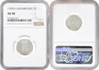 3 sols Luxembourg 3 sols 1790 H, NGC AU58, Austrian possesion (1757 - 1795) Top Pop -