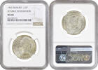 1/2 peso Dominican Republic 1/2 peso 1963, NGC MS66, Restoration of the Republic -