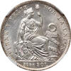 1/5 sol Peru 1/5 sol 1907 FG, NGC MS63, República del Perú (1863 - 1917) -