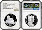 1 crown Isle of Man 1 crown 2011, NGC PF69 UC, Turkish Angora, Colored -