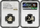 2 euro Greece 2 euro 2019, NGC PF69 UC, 100th Anniv. - Manolis Andronikos Top Pop -