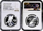 200 korun Slovakia 200 korun 1994, NGC PF69 UC, 100th Anniver. - Olympic Games Top Pop -