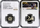 2 euro San Marino 2 euro 2017, NGC PF69 UC, International Year of Tourism -