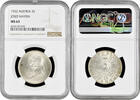 2 schilling Austria 2 schilling 1932, NGC MS63, 200th Anniversary - Birth of Joseph Haydn -