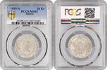 20 kreuzer Austria 20 kreuzer 1814 A, PCGS MS63, Emperor Franz II (1804 - 1835) -