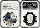 20 dollars Canada 20 dollars 2016, NGC PF69 UC, DC Comics - Batman -