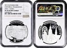 20 euro Slovakia 20 euro 2013, NGC PF70 UC, Kosice - Capital of Culture Top Pop -