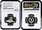 5 mark Germany - GDR 5 mark 1988, NGC PF69 UC, 30th Anniv. - Port of Rostock Top Pop -