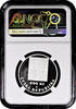 200 korun Czech Republic 200 korun 2001, NGC PF69 UC, 100th Anniversary - Czech Football Association -