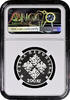 200 korun Czech Republic 200 korun 2002, NGC PF69 UC, 750th Anniversary - Death of St. Zdislava of Lemberk Top Pop -