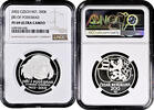 200 korun Czech Republic 200 korun 2002, NGC PF69 UC, Appointment of Jiri of Podebrad as Governor of the Crown Lands of Bohemia Top Pop -