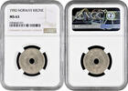 1 krone Norway 1 krone 1950, NGC MS63, King Haakon VII (1906 - 1957) -