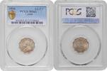 1/2 piastres Cyprus 1/2 piastres 1934, PCGS MS63, King George V (1911 - 1936) -