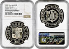 10 lari Georgia 10 lari 2000, NGC PF69 UC, 2000th Anniversary - Birth of Christ Top Pop -
