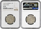 1/4 thaler Hesse-Kassel 1/4 thaler 1767 FU, NGC AU58, Landgrave Friedrich II (1760 - 1785) -