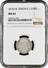 1/24 riksdaler Sweden 1/24 riksdaler 1810 OL, NGC MS63, King Carl XIII (1809 - 1818) Top Pop -