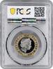 2 pounds Gibraltar 2 pounds 2000 AA, PCGS MS66, Hercules - Abduction cows Geryon TopPop -
