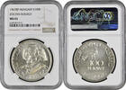 100 forint Hungary 100 forint 1967 BP, NGC MS65, 85th Anniver.- Birth of Zoltan Kodaly -