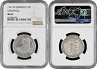 1/4 thaler Constance 1/4 thaler 1761 FH, NGC MS61, Conrad of Rodt (1750 - 1775) Top Pop -