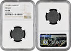 10 centimes Belgium 10 centimes 1915 French, NGC AU58, German Occupation Coinage -
