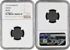 5 centimes Belgium 5 centimes 1915 French, NGC AU55, German Occupation Coinage -