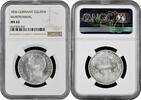 1 gulden Wurttemberg 1 gulden 1856, NGC MS62, King William I (1816 - 1864) -