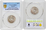 10 centimes Belgium 10 centimes 1902 French, PCGS MS64, King Leopold II (1865 - 1909) Top Pop -