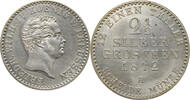 2 1/2 silbergroschen Prussia 2 1/2 silbergroschen 1842 A, UNC, Frederick William IV (1840 - 1861) -