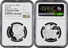 200 korun Czech Republic 200 korun 2013, NGC PF70 UC, 250th Anniversary - Birth of Aloys Klar Top Pop -