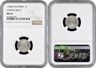 1 centavo Colombia 1 centavo 1948 B, NGC MS65, Republic of Colombia (1911 - 1989) Top Pop -