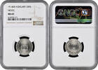 20 filler Hungary 20 filler 1914 KB, NGC MS65, Emperor Franz Joseph I (1848 - 1916) -