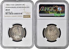 2 mark Schwarzburg-Sondershausen 2 mark 1905 A THICK, NGC MS65, Charles Gonthier -
