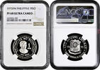 1 piso Philippines 1 piso 1975 FM, NGC PF68 UC, Jose Rizal -